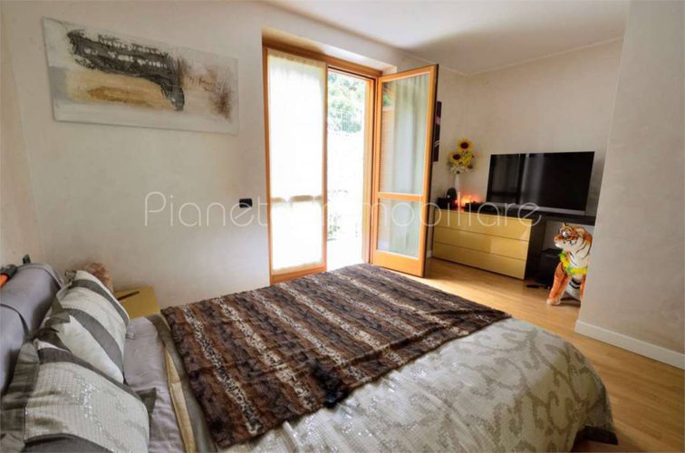 TRILOCALE all'ultimo piano, immerso nel verde Ponteranica