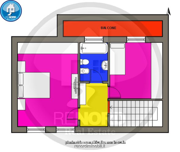 CASA SEMI INDIPENDENTE Villanterio