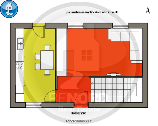 CASA SEMI INDIPENDENTE Villanterio