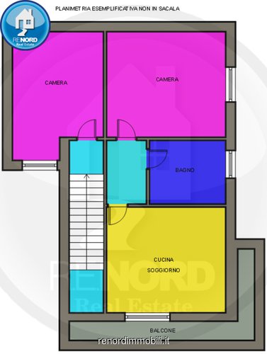 CASA SEMI INDIPENDENTE Inverno e monteleone