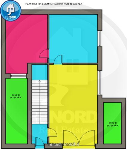 CASA SEMI INDIPENDENTE Inverno e monteleone