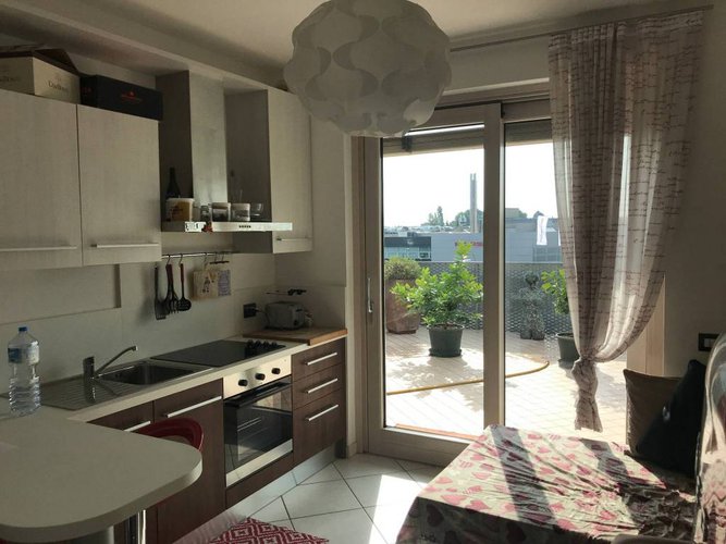 Bilocale con terrazzo Bergamo