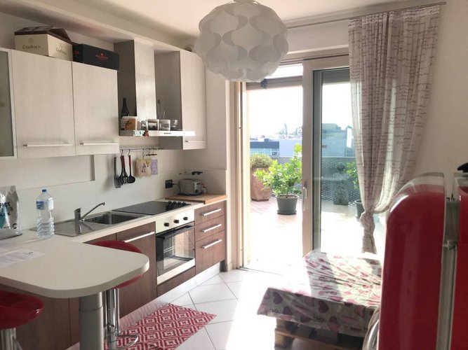 Bilocale con terrazzo Bergamo