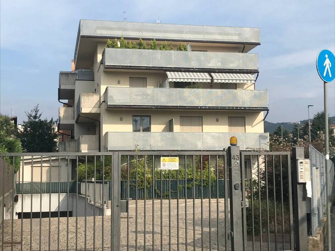 Bilocale con terrazzo Bergamo