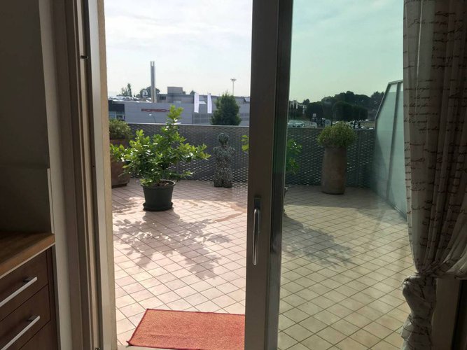 Bilocale con terrazzo Bergamo