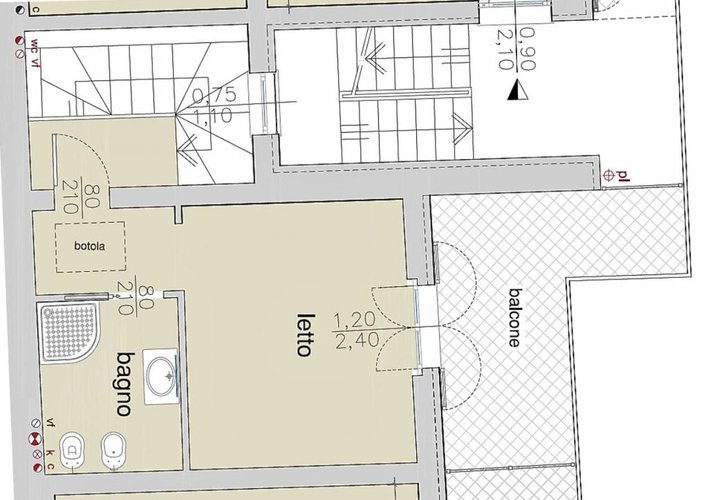 Borgo Santa Caterina ultima disponibilità nuovisso duplex Bergamo