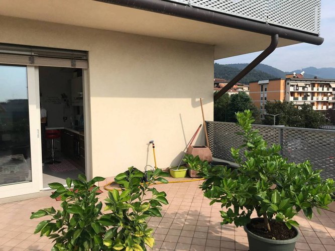 Bilocale con terrazzo Bergamo