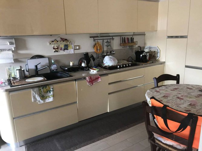 Centralissimo ultimo piano completamente ristrutturato Bergamo