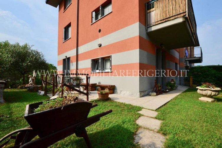 Con giardino, taverna e box doppio! Cisano Bergamasco