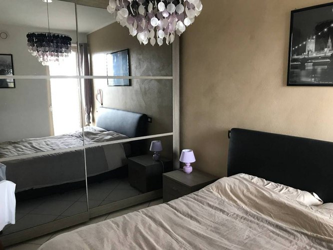 Bilocale con terrazzo Bergamo