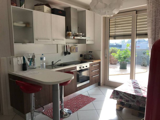 Bilocale con terrazzo Bergamo