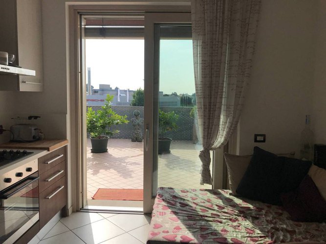 Bilocale con terrazzo Bergamo