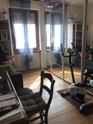 Centralissimo ultimo piano completamente ristrutturato Bergamo