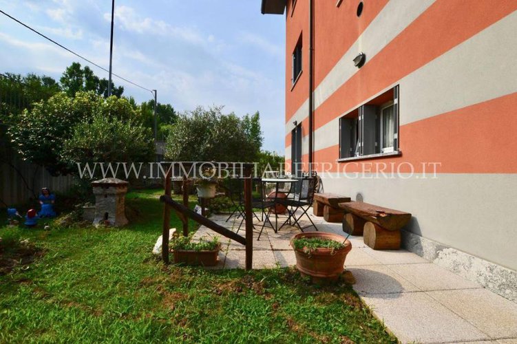 Con giardino, taverna e box doppio! Cisano Bergamasco