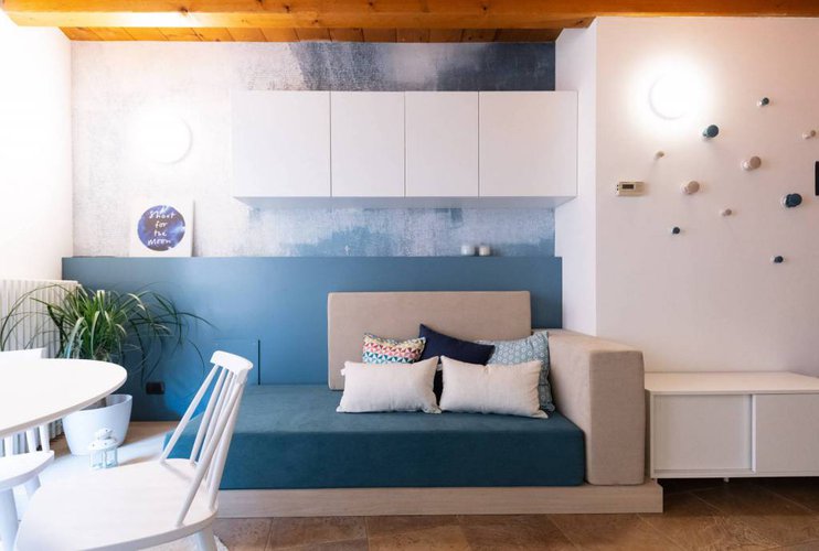 Grazioso bilocale in duplex completamente arredato! Albino