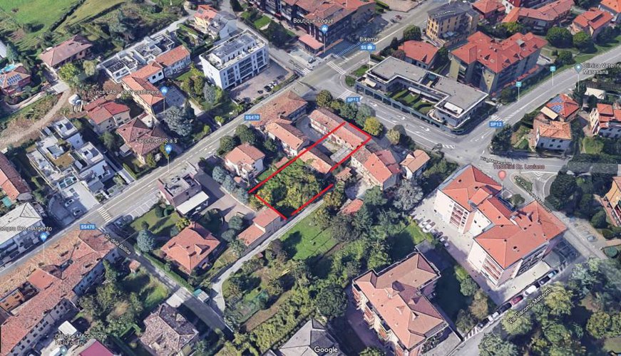 Terreno edificabile a Ponteranica Ponteranica