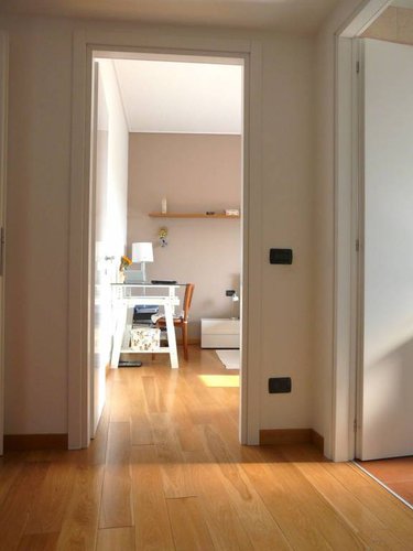 Verdello centro trilocale ampio + box ampio e cantina Verdello