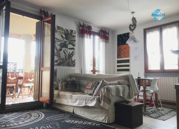 Introvabile trilocale con terrazza vivibile, occasione! Villa di Serio