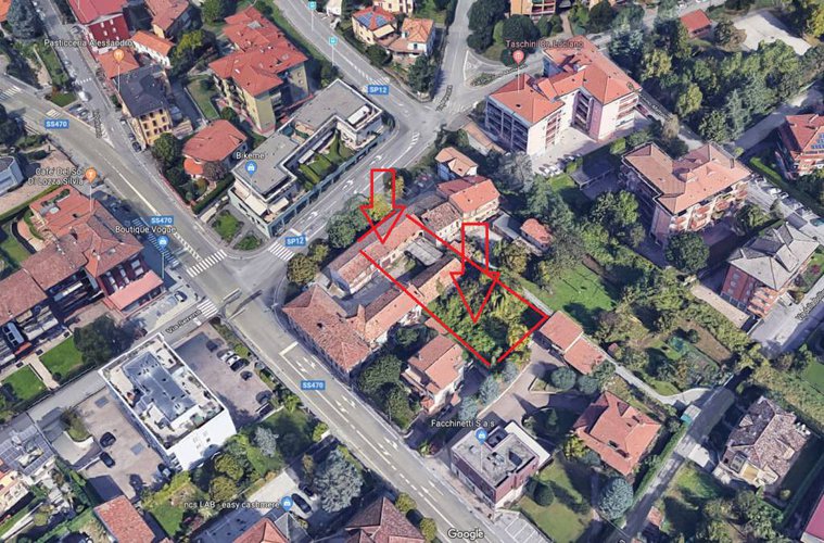 Terreno edificabile a Ponteranica Ponteranica