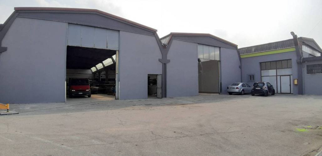 WORK IN PROGRESS CAPANNONE INDUSTRIALE
