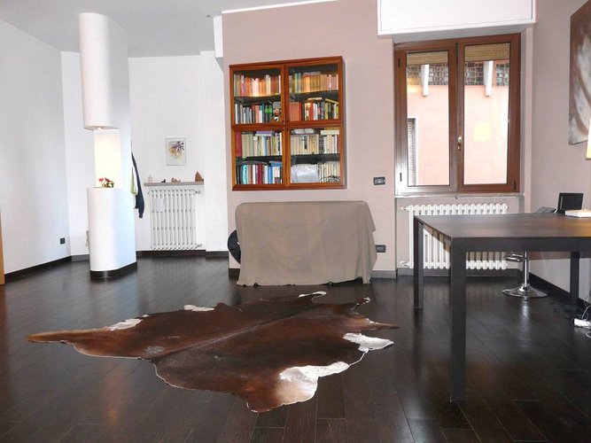 Verdello centro trilocale ampio + box ampio e cantina Verdello