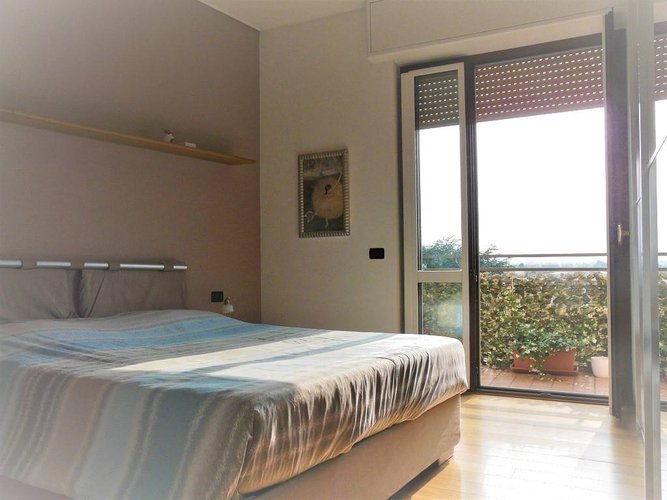 Verdello centro trilocale ampio + box ampio e cantina Verdello