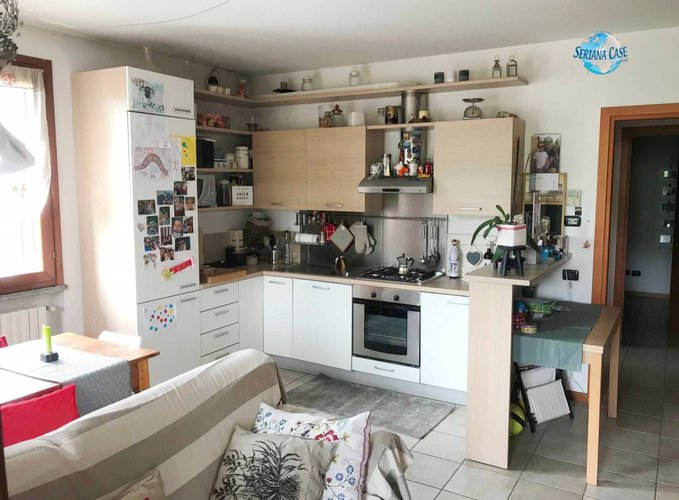 Introvabile trilocale con terrazza vivibile, occasione! Villa di Serio