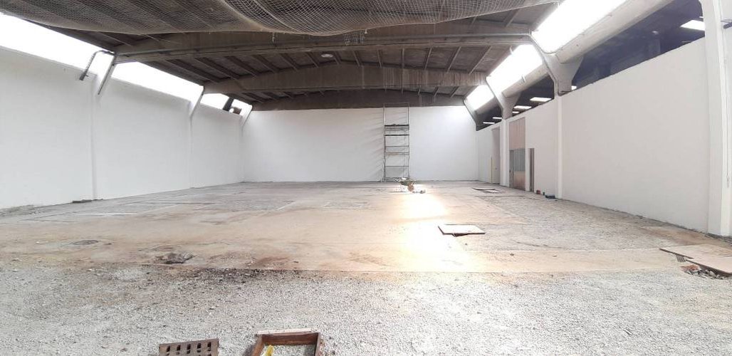WORK IN PROGRESS CAPANNONE INDUSTRIALE Ciserano
