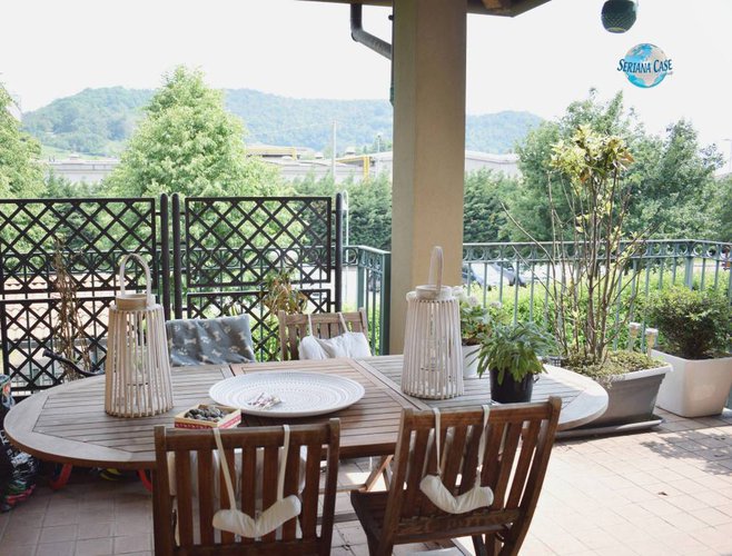 Introvabile trilocale con terrazza vivibile, occasione! Villa di Serio