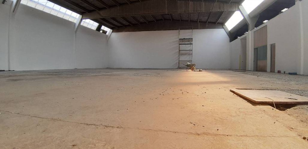 WORK IN PROGRESS CAPANNONE INDUSTRIALE Ciserano