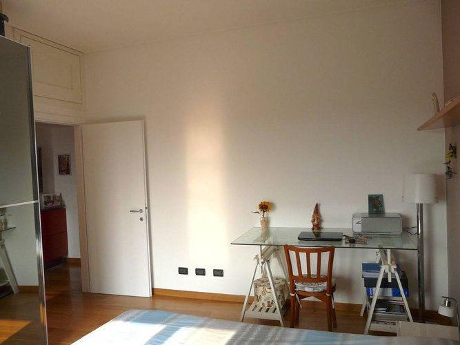 Verdello centro trilocale ampio + box ampio e cantina Verdello