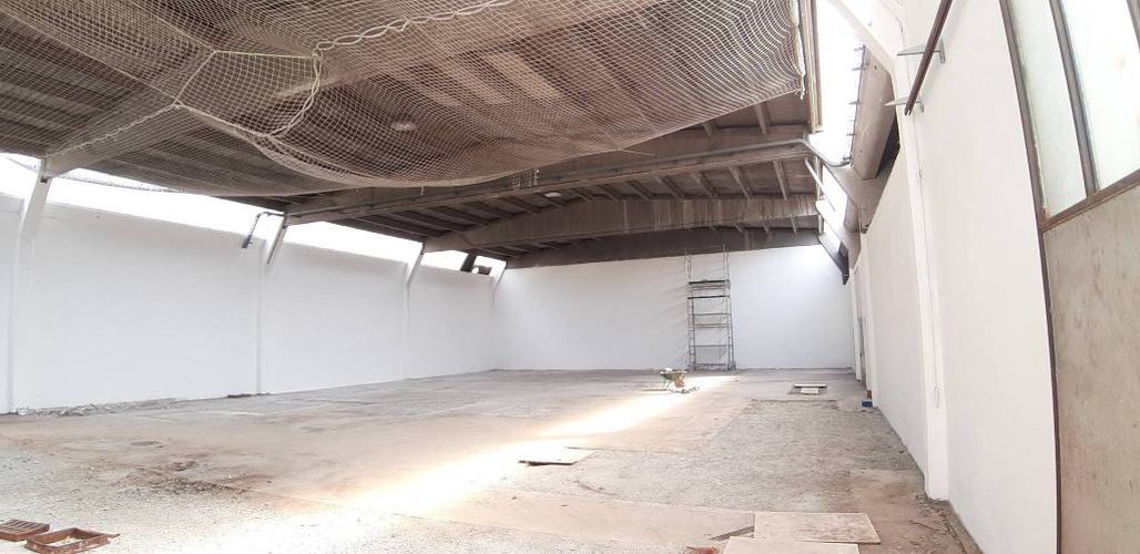 WORK IN PROGRESS CAPANNONE INDUSTRIALE Ciserano
