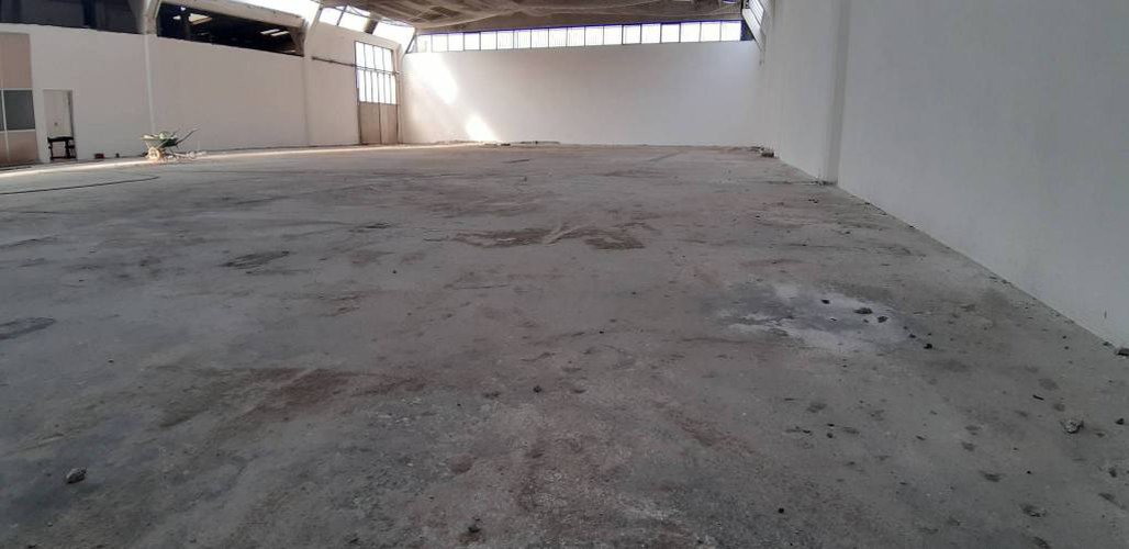 WORK IN PROGRESS CAPANNONE INDUSTRIALE Ciserano