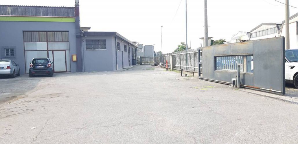 WORK IN PROGRESS CAPANNONE INDUSTRIALE Ciserano