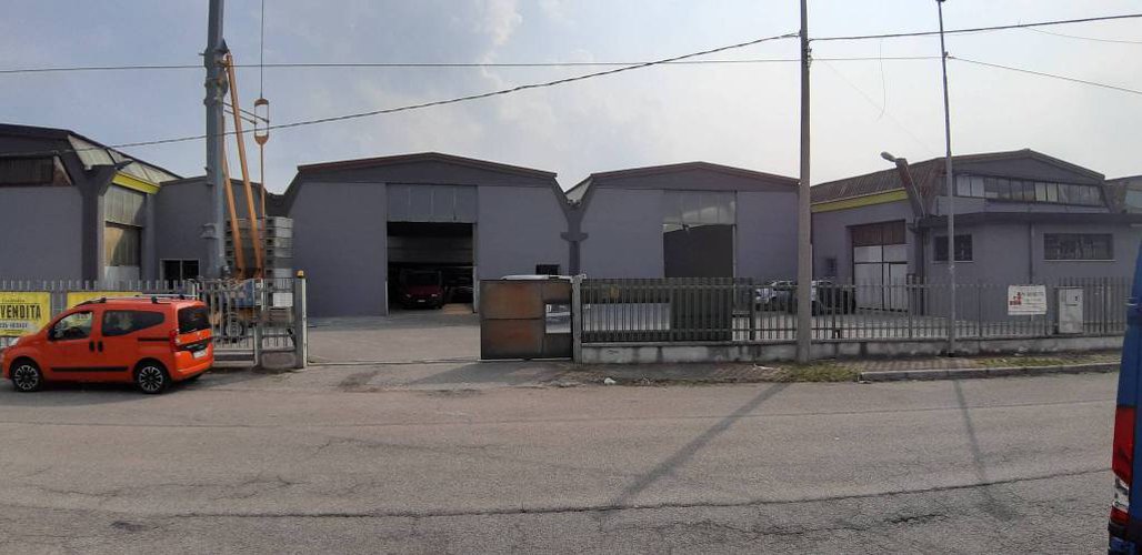 WORK IN PROGRESS CAPANNONE INDUSTRIALE Ciserano