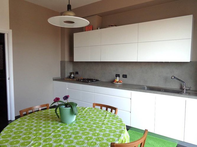 Verdello centro trilocale ampio + box ampio e cantina Verdello