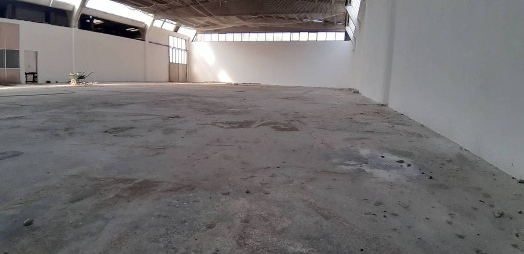 WORK IN PROGRESS CAPANNONE INDUSTRIALE Ciserano