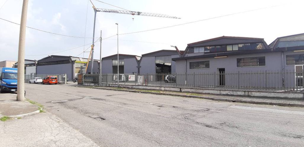 WORK IN PROGRESS CAPANNONE INDUSTRIALE Ciserano
