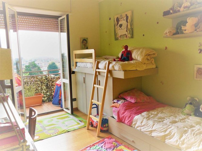 Verdello centro trilocale ampio + box ampio e cantina Verdello