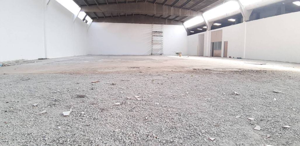 WORK IN PROGRESS CAPANNONE INDUSTRIALE Ciserano