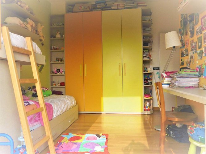 Verdello centro trilocale ampio + box ampio e cantina Verdello