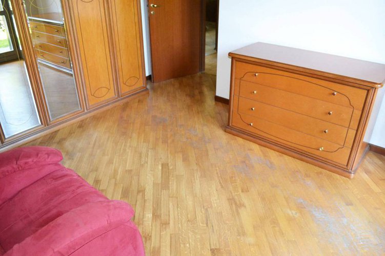 RECENTE TRILOCALE IN VILLA, GIARDINO, TAVERNA E BOX DOPPIO Cenate Sotto