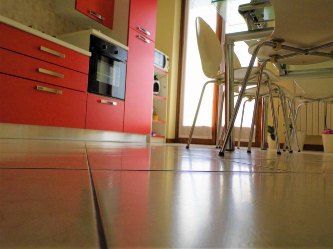 In contesto ordinato e ben curato Castelli Calepio