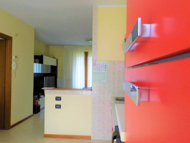 In contesto ordinato e ben curato Castelli Calepio