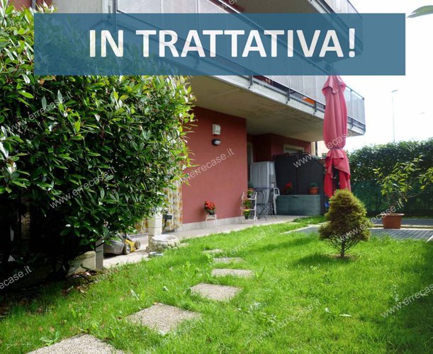 Bellissimo 2 Locali con giardino e Box.