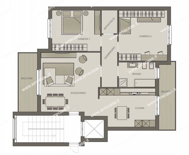 Bastano € 2.000 di acconto + 410 al mese...