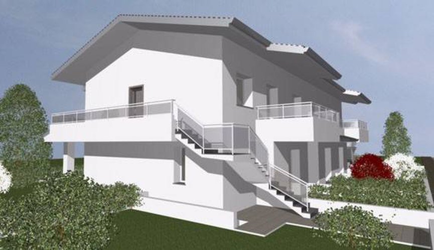 NUOVO QUADRILOCALE CON TERRAZZE, GIARDINO E BOX DOPPIO Zandobbio