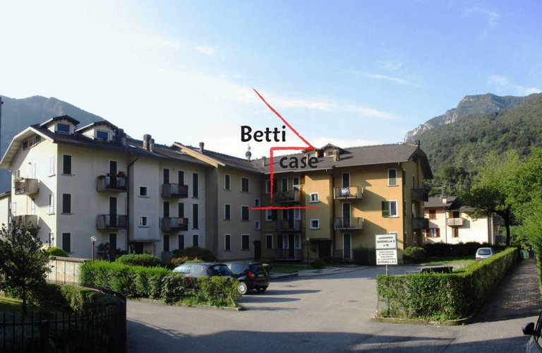 Quadrilocale Piazza Brembana