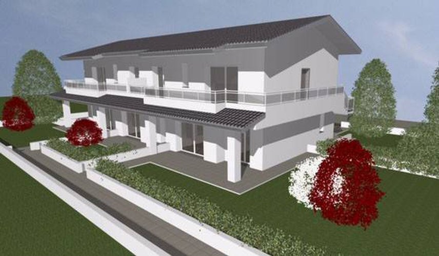 NUOVO QUADRILOCALE CON TERRAZZE, GIARDINO E BOX DOPPIO Zandobbio