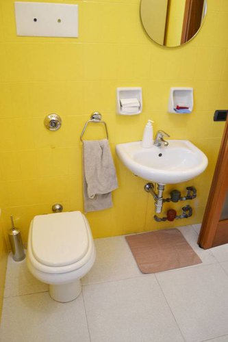 QUADRILOCALE RISTRUTTURATO CON CANTINA E BOX DOPPIO Trescore Balneario